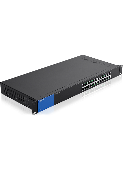 Linksys - LGS124-UK 24-Port Gigabit Unmanaged Switch