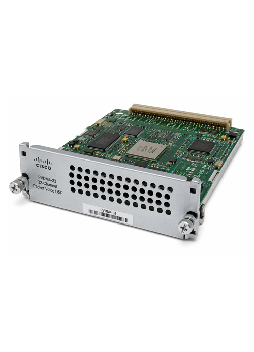 Cisco - PVDM4-32 Packet Voice Digital Signal Processor Module (32 Channels)