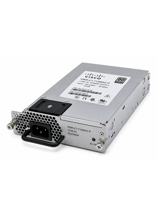 Cisco - PWR-C1-715WAC-P 715W AC Platinum Power Supply for Catalyst Switches