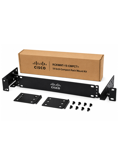 Cisco - RCKMNT-19-CMPCT 19-Inch Compact Rack Mount Kit
