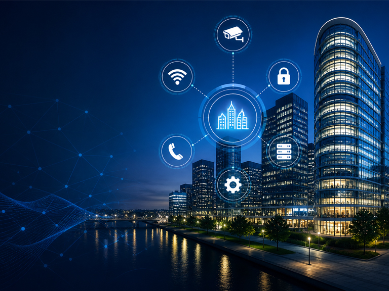 The Future of Smart Infrastructure: Why Businesses Need Integrated Technology Solutions