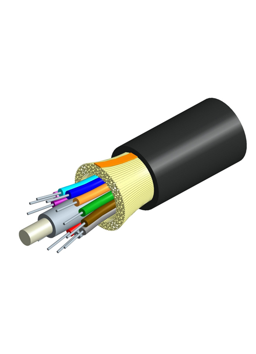 COMMSCOPE - LazrSPEED® Indoor/Outdoor LSZH Riser Distribution Fiber Optic Cable