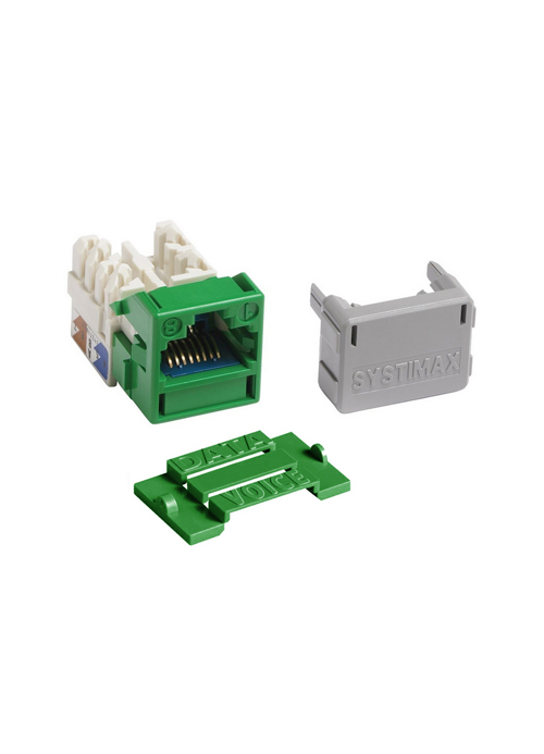 COMMSCOPE - SYSTIMAX® GigaSPEED X10D® MGS600 Category 6A Unshielded RJ45 Modular Jack