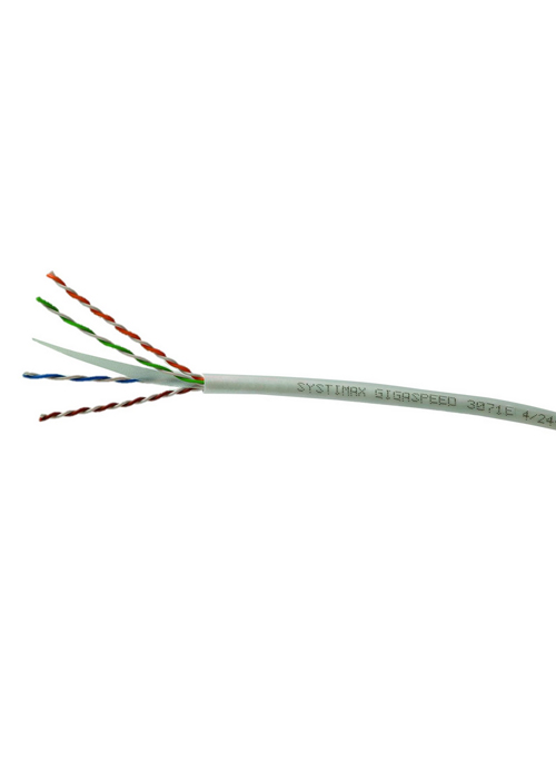 COMMSCOPE - SYSTIMAX® GigaSPEED XL® 3071E Category 6 U/UTP LSZH Cable, 4-Pair, 23 AWG, 305m