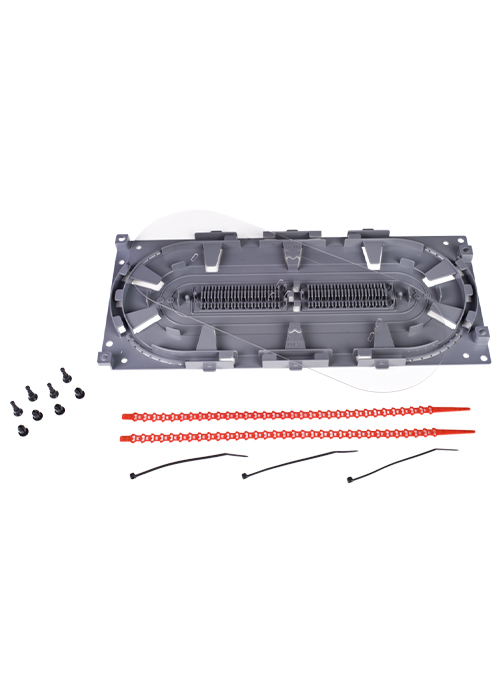 COMMSCOPE - 60-LP-STACK-SPT Fusion Fiber Splice Tray Kit, Stackable, Large Format