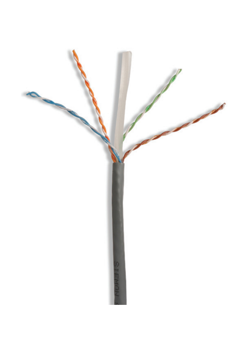 SIEMON - Copper Cable Cat. 6 E2 4 Pair UTP CM Gray (Loose)