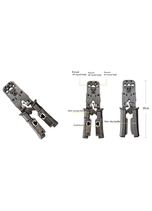 CABCOMM - 2010 Network Crimping Tool with Tester