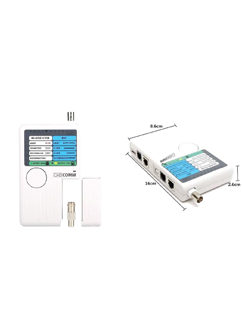 CABCOMM - 588 Network Remote Cable Tester