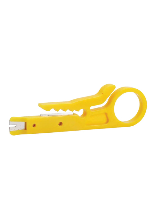 CABCOMM - Yellow Mini Cutter Stripper Plier