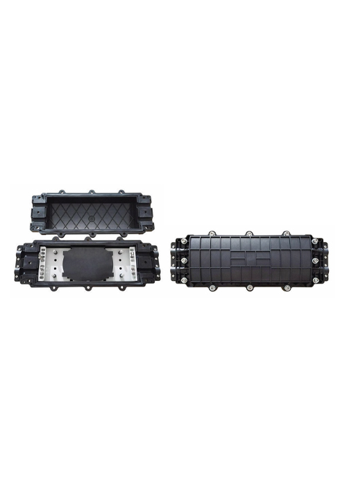 CABCOMM - CH005 Horizontal Fiber Optic Splice Closure – 144 Fiber Capacity