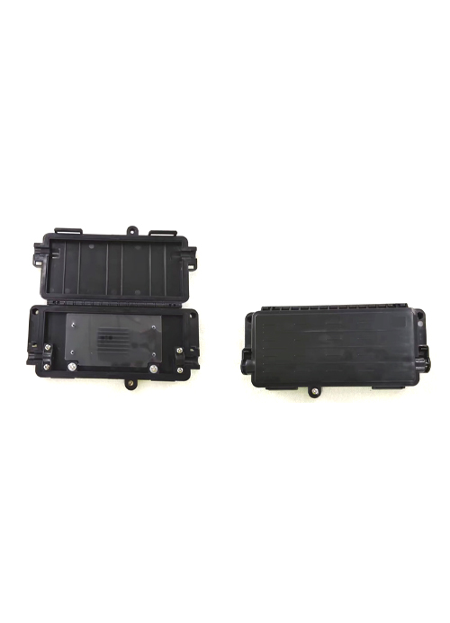 CABCOMM - CH021 Mini Horizontal Fiber Optic Splice Closure – 12 Fiber Capacity