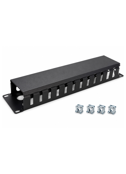 CABCOMM - 2U 19" Cable Manager