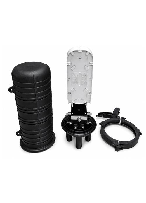 CABCOMM - CV012 Dome Fiber Optic Splice Closure – 120 Fiber Capacity