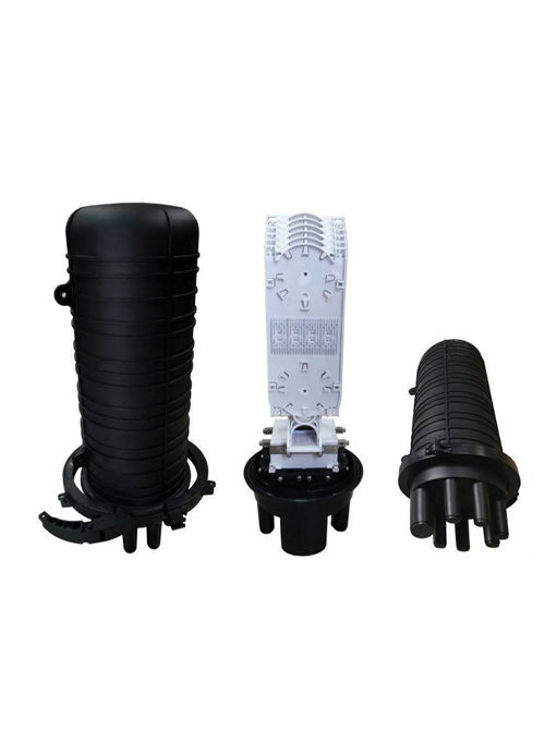 CABCOMM - CV016 Dome Fiber Optic Splice Closure – 288 Fiber Capacity