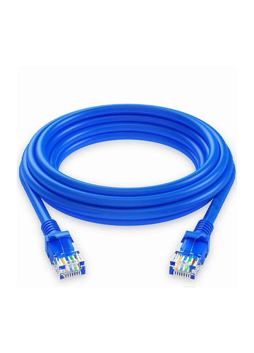ExTell - CAT 6A, UTP 24AWG PVC Patch Cord 3M