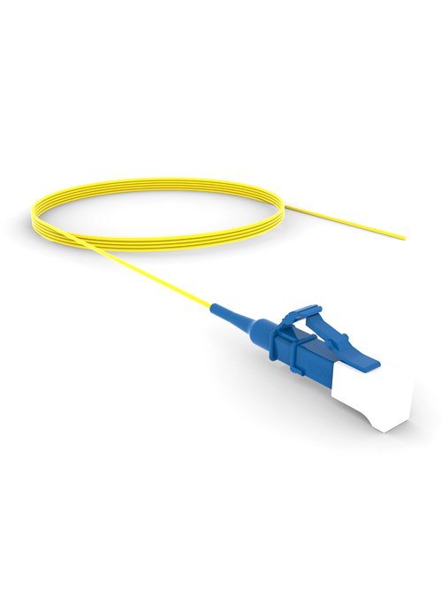 COMMSCOPE - TeraSPEED® LC/UPC to Unconnectorized, Fiber Pigtail, 0.9 mm SBJ, SM, 3 ft.