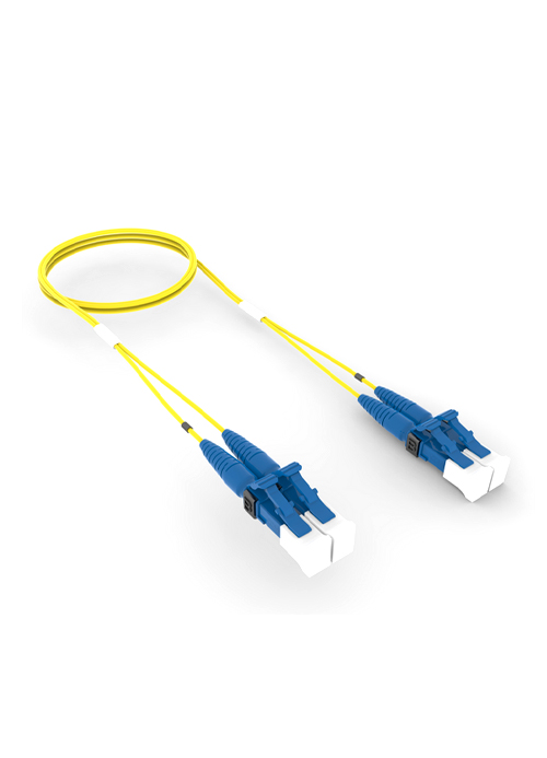 COMMSCOPE - Single mode LC/UPC to LC/UPC, Fiber Patch Cord, 1.6 mm Duplex, LSZH, 10 FT.