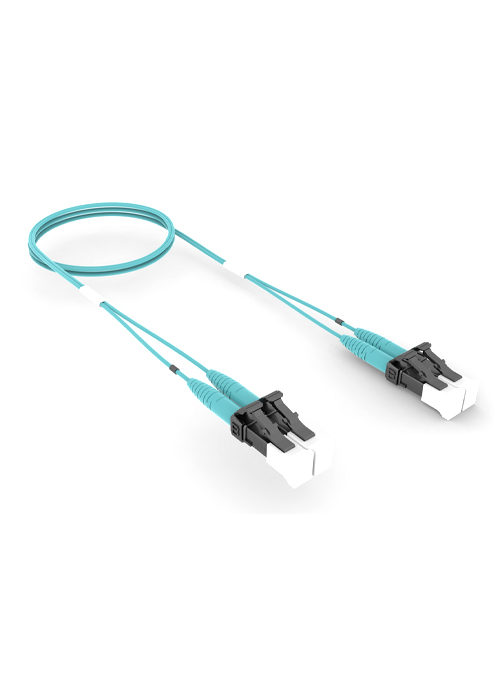 COMMSCOPE - Fiber Patch Cord, LC/UPC/UPC to LC/UPC/UPC, Multimode OM4