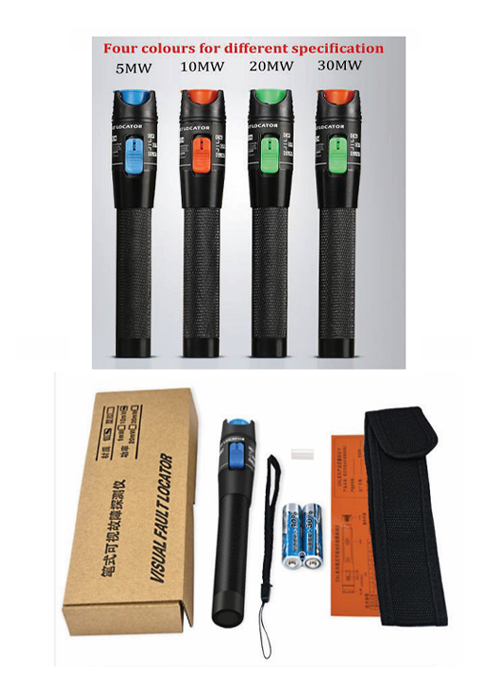 CABCOMM - Visual Fault Locator (VFL-1) 1 MW output power, 1 km distance
