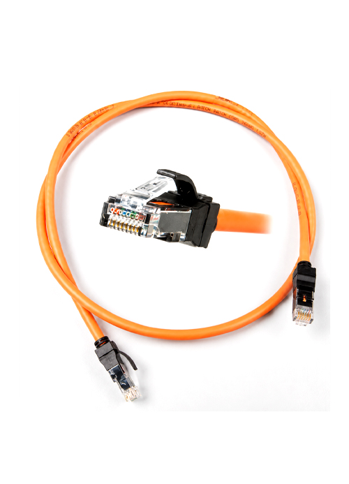 Nexans - N100.607-OE LANmark-6A RJ45 Keystone Jack Shielded (Loose)