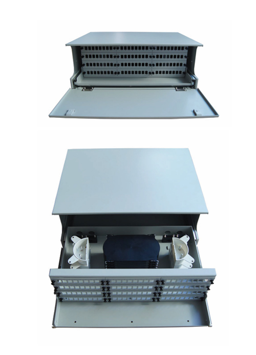 CABCOMM - ODF-RS96A Slidable Rack-Mounted Fiber Optic Distribution Frame – 96 Port
