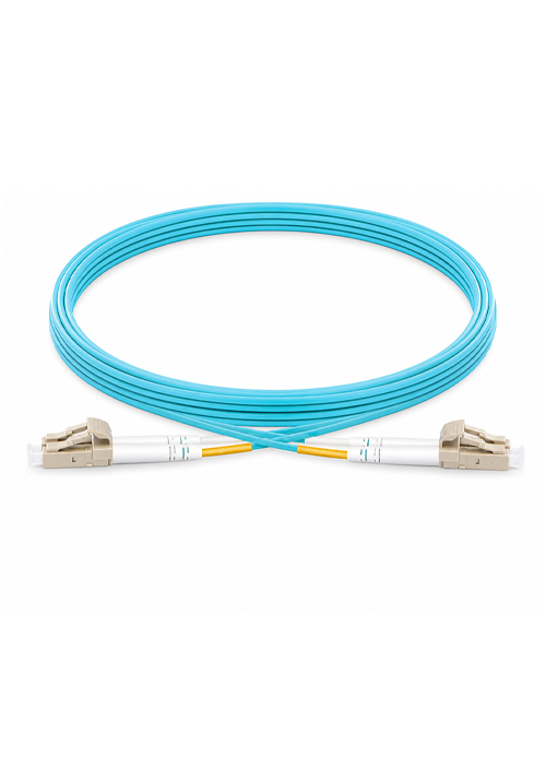 CABCOMM - Fiber Optic Duplex Patch Cord LC-LC MM OM4 50/125 1M - LSZH-China
