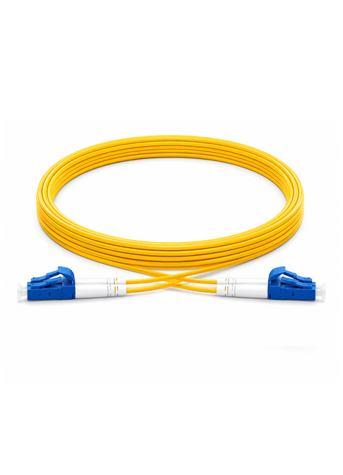 CABCOMM - Fiber optic duplex patch cord LC-LC SM 9/125 OS2 3m LSZH-Korea