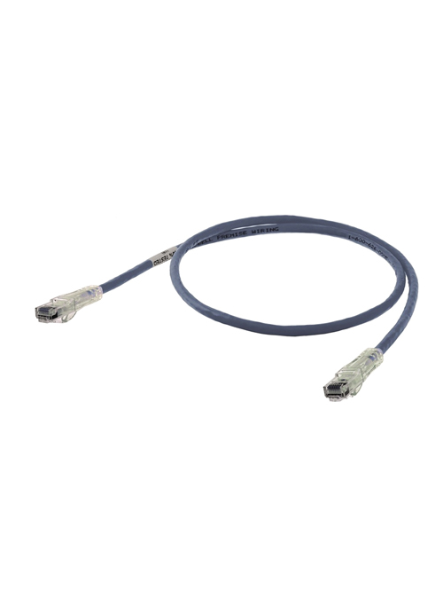 HUBBELL - NEXTSPEED Cat6 UTP Patch Cord, RJ45 to RJ45, 24 AWG, Blue
