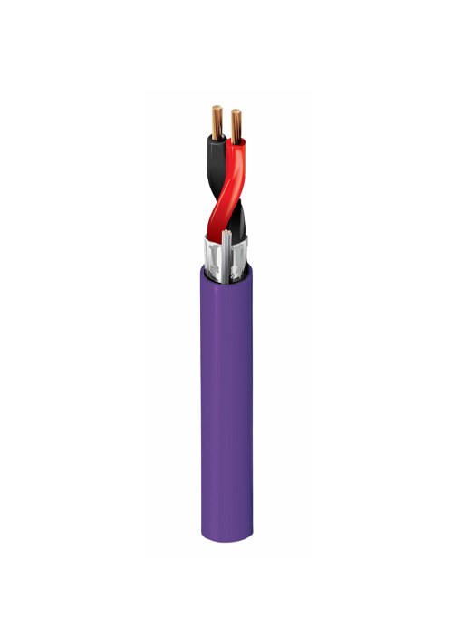 RAMCRO - R1721 Audio/Control Cable – 2 Core, 18 AWG, Shielded, LSZH Jacket