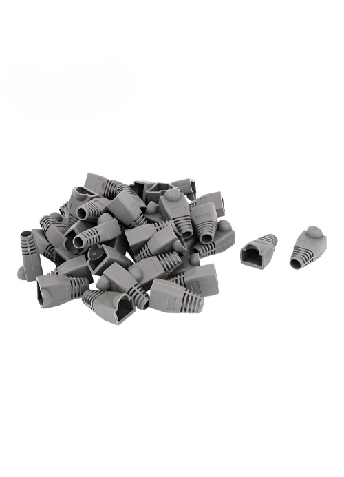 BUINE NETWORKS - RJ45 Boot Cover | Ethernet Connector Boot | Pack of 100
