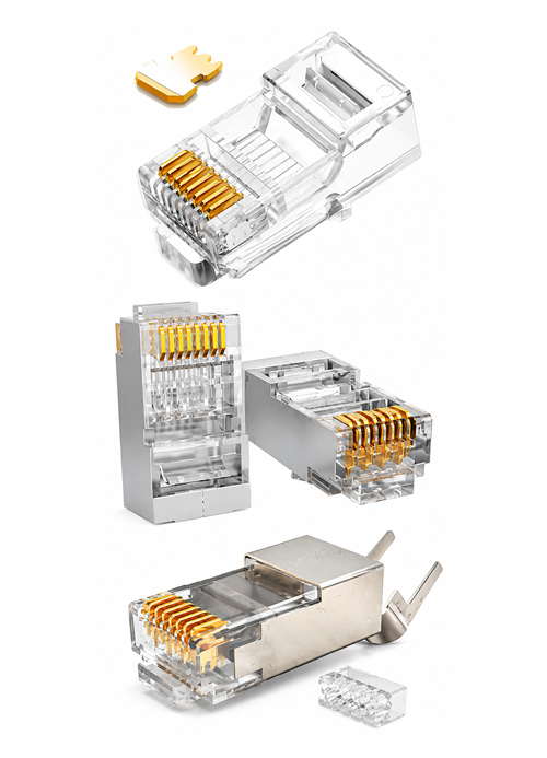 BUINE NETWORKS - RJ45 Pass Through Connectors