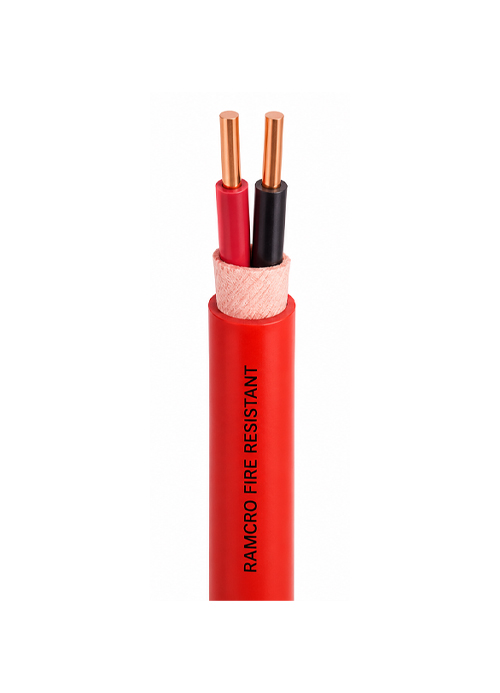 RAMCRO - 2 Core 1.5MM2 Solid BS6387CWZ EN50200PH120 Fire Resistance Cable