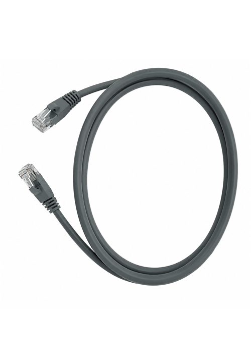 Hubbell - Speed Channel Cat6 Patch Cord, 1 ft