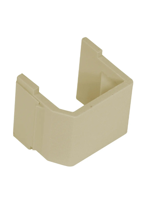HUBBELL - SFBLANKEI Snap-Fit Keystone Blank Insert for SSFL14 Faceplate