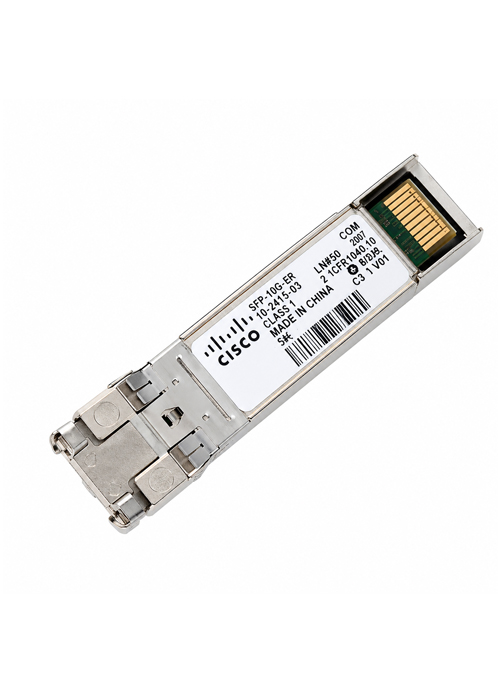 Cisco - SFP-10G-ER 10GBASE-ER Single-Mode SFP+ Transceiver Module