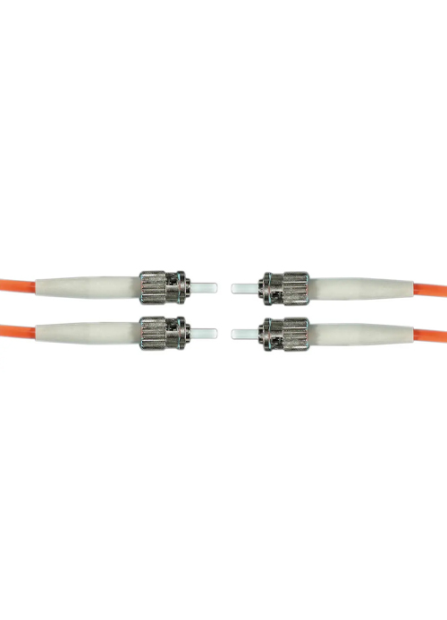 HUBBELL - SFPCSTSTC1MM Multimode Fiber Optic Patch Cord, ST-ST, Duplex