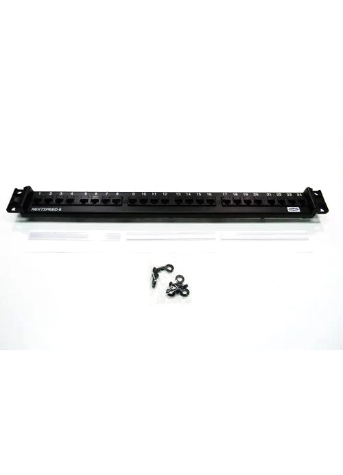 HUBBELL - UDX24E XCELERATOR™ Unloaded 24-Port Patch Panel