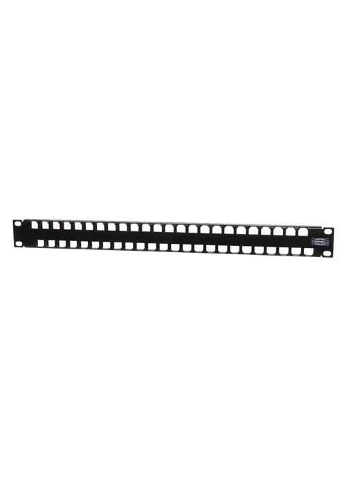 HUBBELL - UDX48E XCELERATOR™ Unloaded 48-Port Patch Panel, 1U