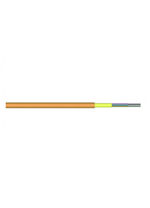 VIVANCO - OM3 Indoor Tight Buffer Fiber Optic Cable, 8 Core