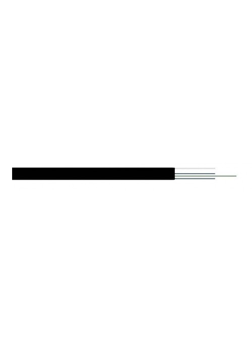 VIVANCO - FTTH Indoor/Outdoor Fiber Cable, 4 Core, G.657A1, LSZ