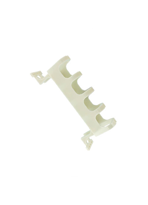 LEVITON - 41A10-HCM – Cat 5e 110-Style Horizontal Cord Manager with Legs