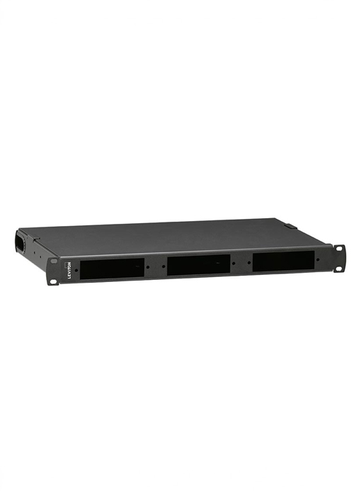 LEVITON - OPT-X™ 500i SDX 1RU Flush-Mount Fiber Distribution & Splice Enclosure