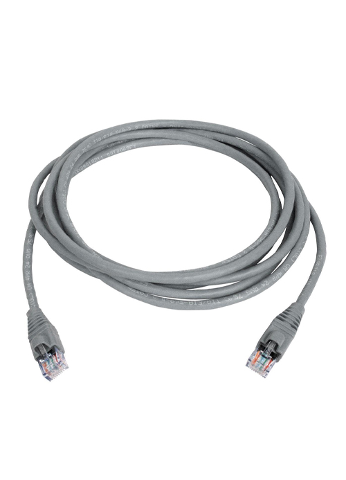 LEVITON - eXtreme® 6+ Cat 6 UTP Patch Cord, RJ45 to RJ45, 3 ft (0.9 m), Grey