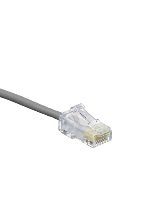 LEVITON Cat 6 Small Diameter High-Flex Patch Cord, 10 ft