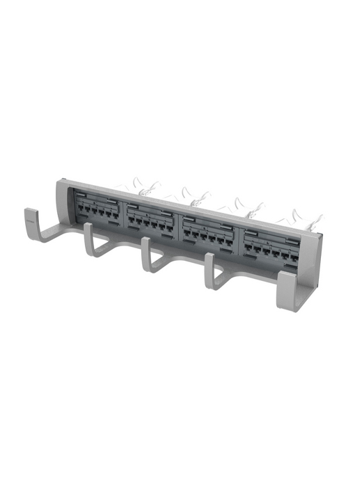 COMMSCOPE - SYSTIMAX 360™ GigaSPEED X10D® PATCHMAX® GS6 Category 6A U/UTP Patch Panel, 24 port