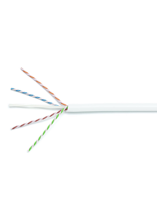 COMMSCOPE - SYSTIMAX® GigaSPEED X10D® 3091B Category 6A U/UTP Horizontal Cable, White, 23 AWG, 305 m (1000 ft)