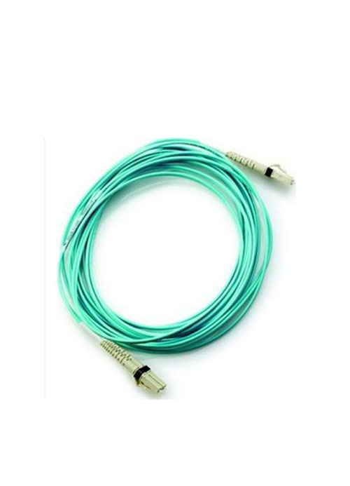 HPE AJ837A Compatible 15m LC-LC Multimode OM3 Duplex Fiber Patch Cable