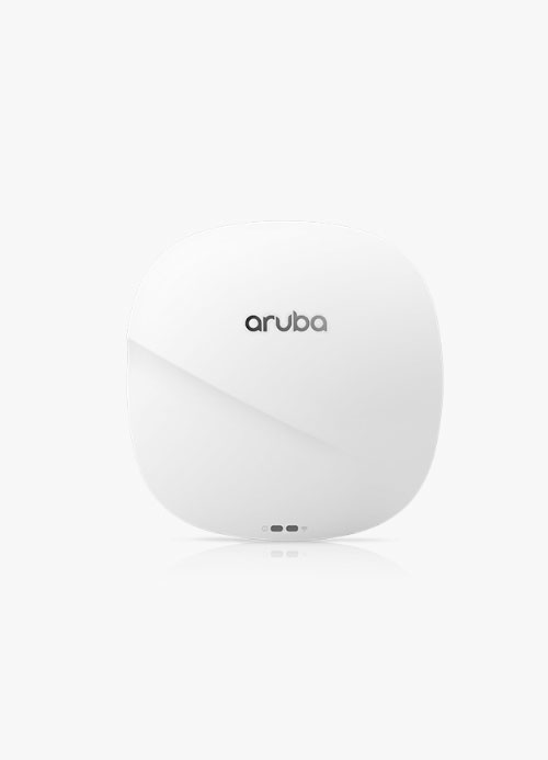 HP Aruba AP-345 Access Point 802.11ac Wave 2 APs with dual-5 GHz and multi-gig Ethernet support