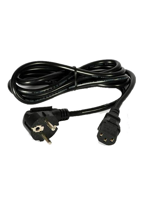 JUNIPER NETWORKS Power Cord, AC, Continental Europe, C19, 16A/250V, 2.5m, RA.