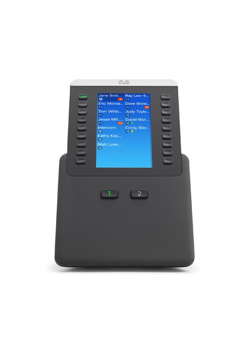 CISCO - IP Phone 8800 Key Expansion Module (CP-BEKEM) – 36 Programmable Keys with 4.3" Color Display